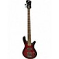 Used Spector NS Legend 5 Crimson Burst Electric Bass Guitar thumbnail
