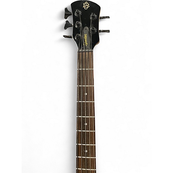 Used Spector NS Legend 5 Crimson Burst Electric Bass Guitar