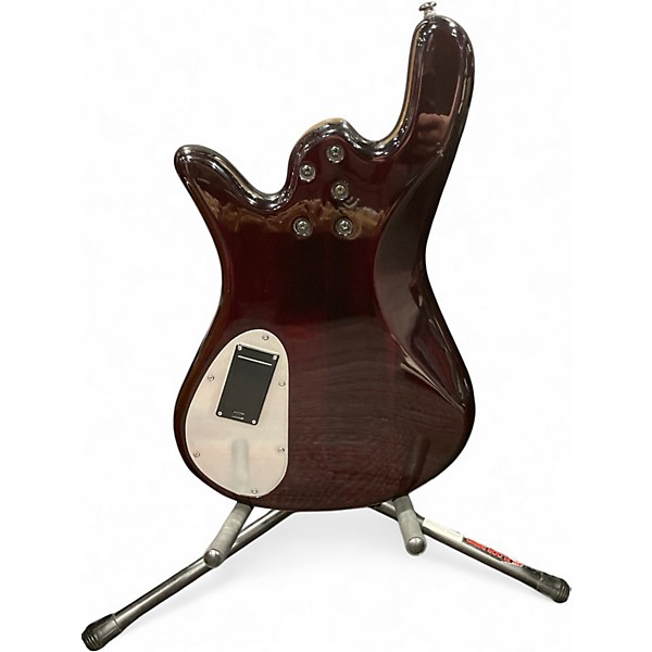 Used Spector NS Legend 5 Crimson Burst Electric Bass Guitar