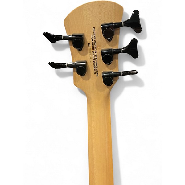 Used Spector NS Legend 5 Crimson Burst Electric Bass Guitar