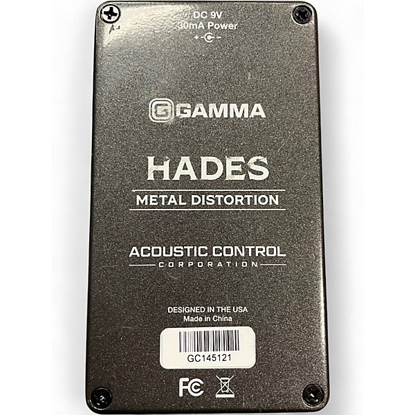 Used GAMMA Hades Effect Pedal