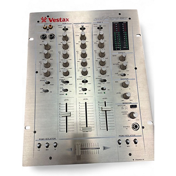Used Vestax PCV275 DJ Mixer