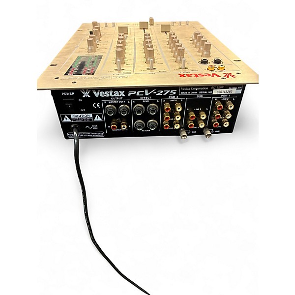 Used Vestax PCV275 DJ Mixer