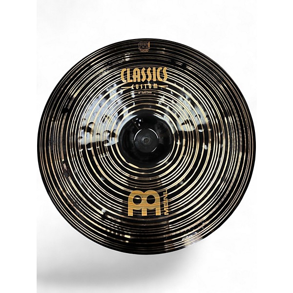 Used MEINL 18in Custom Dark China Cymbal