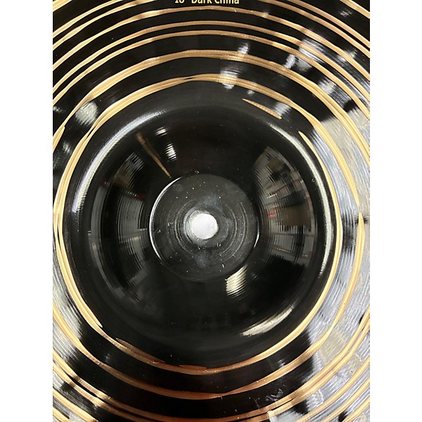 Used MEINL 18in Custom Dark China Cymbal