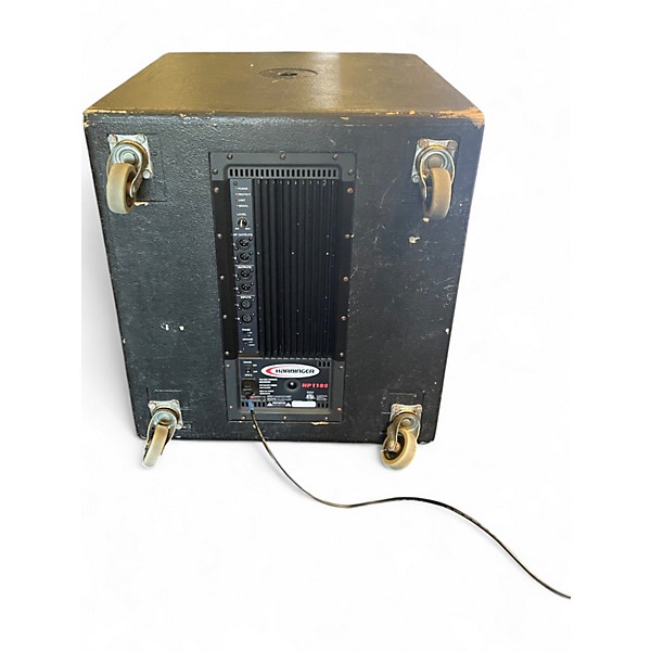 Used Harbinger HP118S Powered Subwoofer