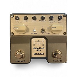 Used Mooer SHIMVERB PRO Effect Pedal
