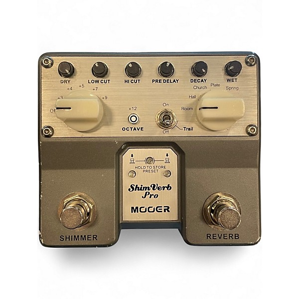 Used Mooer SHIMVERB PRO Effect Pedal