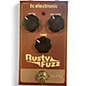 Used TC Electronic Rusty Fuzz Effect Pedal thumbnail