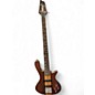Used Washburn T24 Mahogany Electric Bass Guitar thumbnail