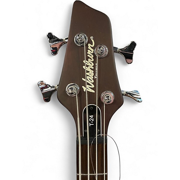 Used Washburn T24 Mahogany Electric Bass Guitar