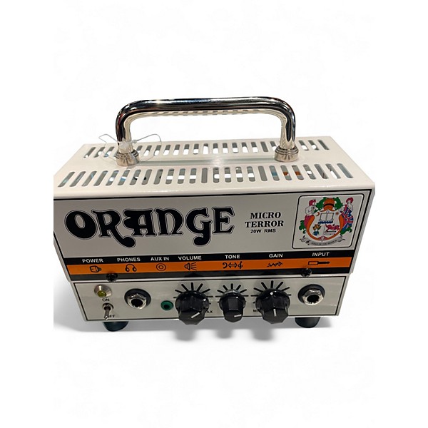 Used Orange Amplifiers MT20 Micro Terror 20W Tube Guitar Amp Head