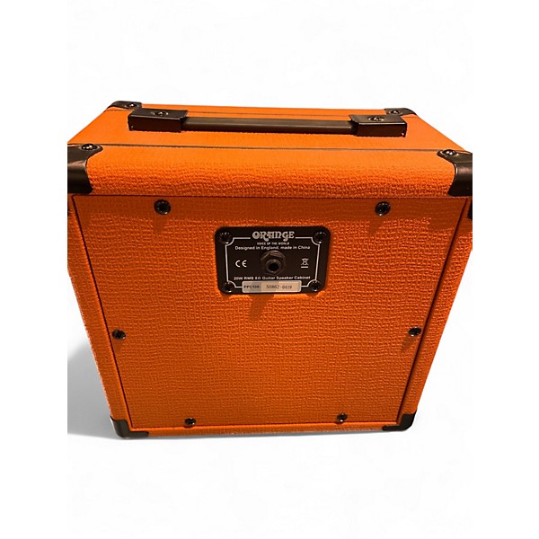 Used Orange Amplifiers PPC108 Micro Terror 1X8 Guitar Cabinet
