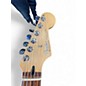 Used 2003 Fender Standard Stratocaster Electron Blue Metallic Solid Body Electric Guitar