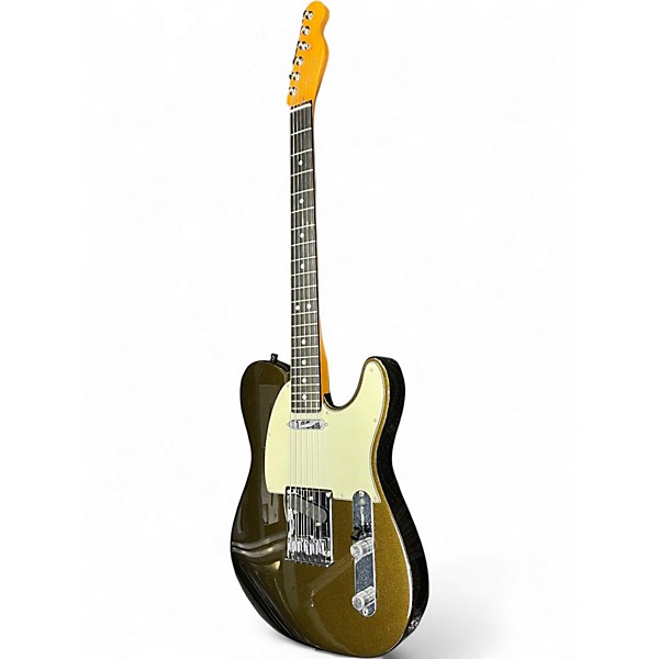 Used Fender American Ultra II Telecaster Texas Tea Solid Body Electric Guitar