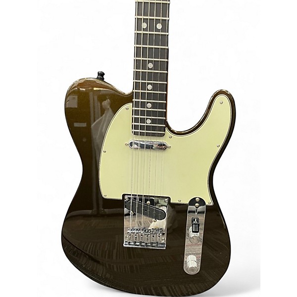 Used Fender American Ultra II Telecaster Texas Tea Solid Body Electric Guitar