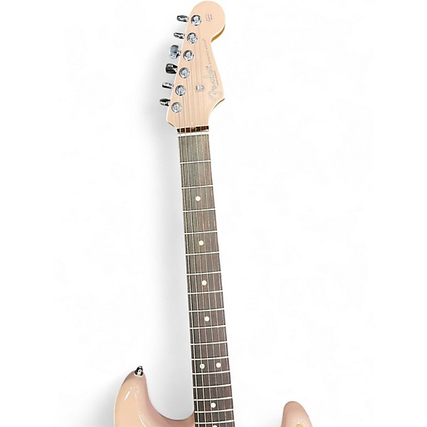 Used Fender Limited Edition American Professional II Stratocaster Shell Pink Solid Body Electric Guitar