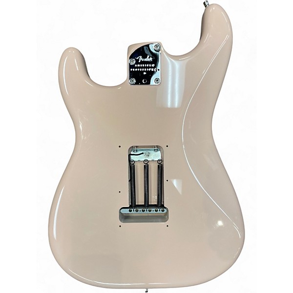Used Fender Limited Edition American Professional II Stratocaster Shell Pink Solid Body Electric Guitar