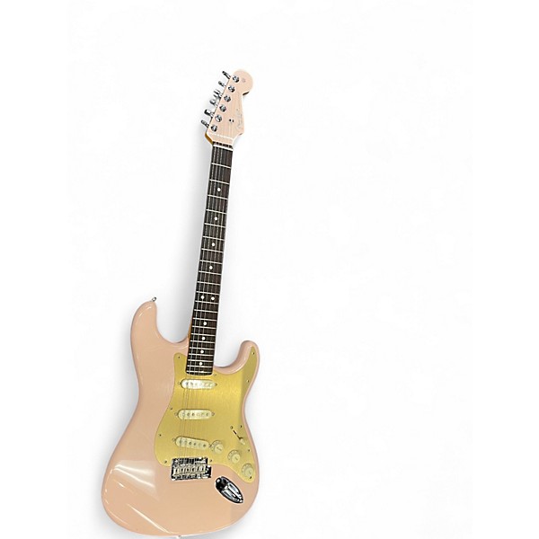Used Fender Limited Edition American Professional II Stratocaster Shell Pink Solid Body Electric Guitar