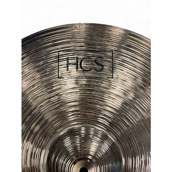 Used MEINL 20in HCS Ride Cymbal