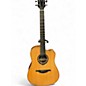 Used Lag Guitars Tramontane THV30DCE Natural Acoustic Electric Guitar thumbnail
