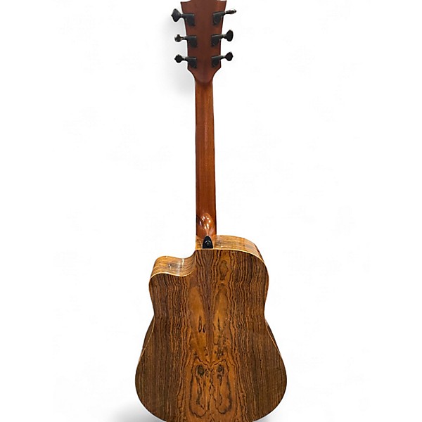 Used Lag Guitars Tramontane THV30DCE Natural Acoustic Electric Guitar