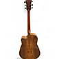 Used Lag Guitars Tramontane THV30DCE Natural Acoustic Electric Guitar