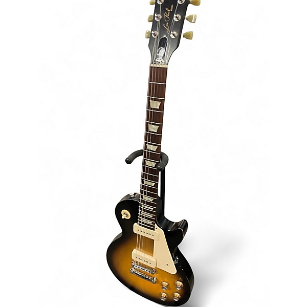 Used Gibson Les Paul Tribute Tobacco Sunburst Solid Body Electric Guitar