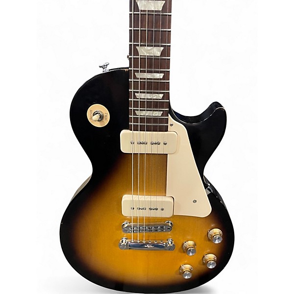 Used Gibson Les Paul Tribute Tobacco Sunburst Solid Body Electric Guitar