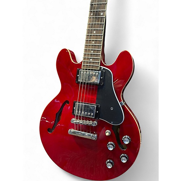 Used Epiphone ES339 Cherry Hollow Body Electric Guitar