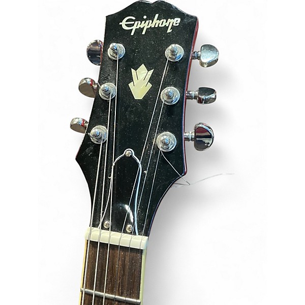 Used Epiphone ES339 Cherry Hollow Body Electric Guitar