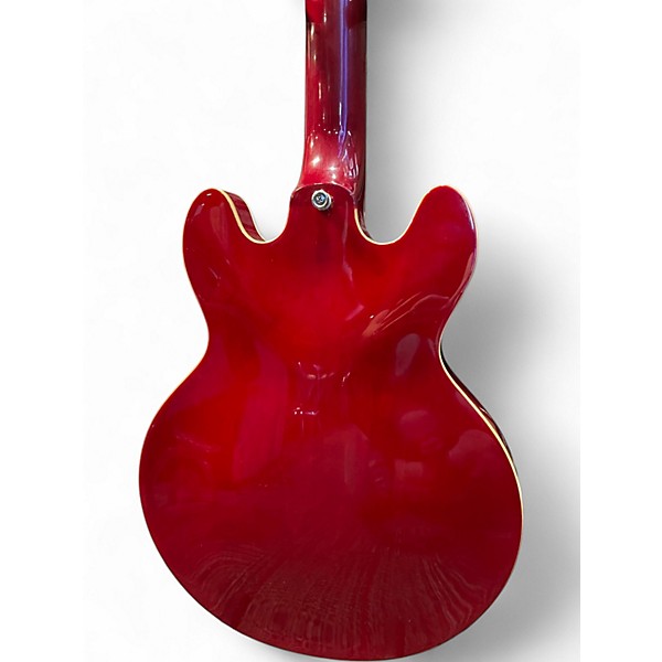Used Epiphone ES339 Cherry Hollow Body Electric Guitar