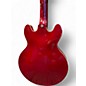 Used Epiphone ES339 Cherry Hollow Body Electric Guitar