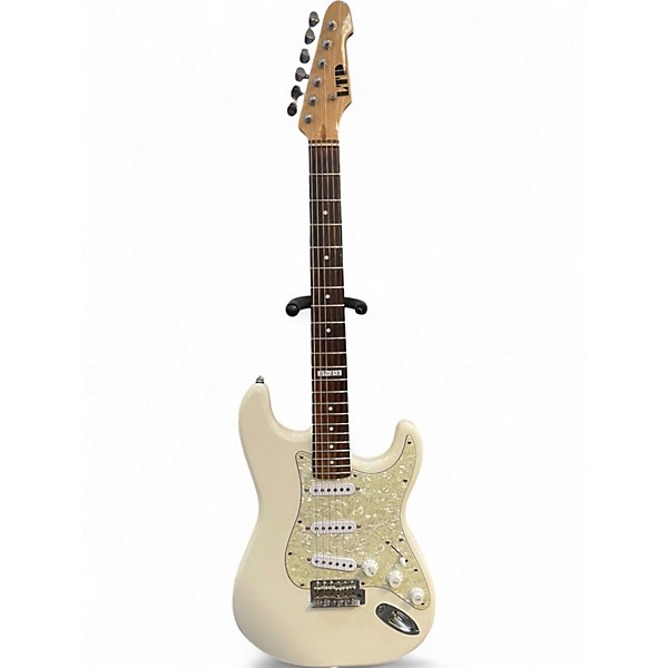 Used ESP LTD ST213 Cream Solid Body Electric Guitar