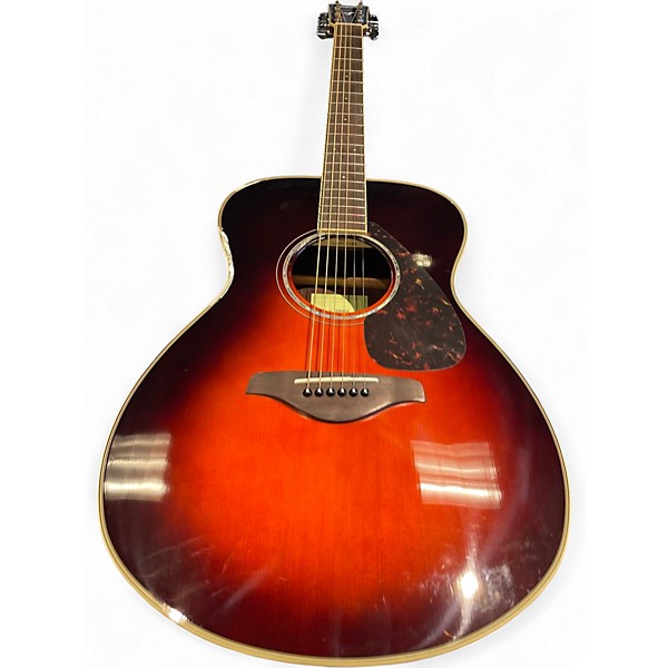 Used Yamaha FS830 Tobacco Sunburst Acoustic Guitar