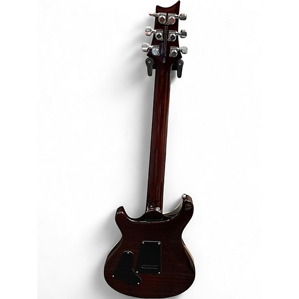 Used PRS SE Custom 24 2 Color Sunburst Solid Body Electric Guitar
