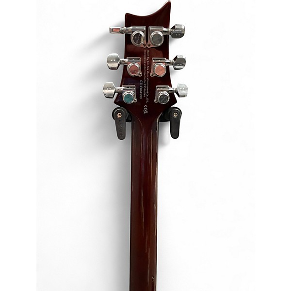 Used PRS SE Custom 24 2 Color Sunburst Solid Body Electric Guitar