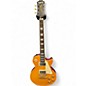 Used Epiphone INSPIRED BY GIBSON 1959 LES PAUL STANDARD REISSUE Lemonburst Solid Body Electric Guitar thumbnail