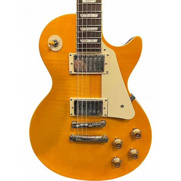 Used Epiphone INSPIRED BY GIBSON 1959 LES PAUL STANDARD REISSUE Lemonburst Solid Body Electric Guitar