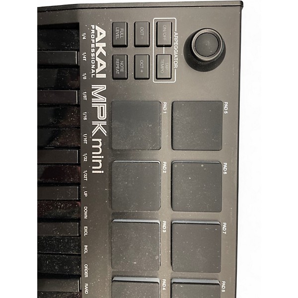 Used Akai Professional MPK Mini MIDI Controller