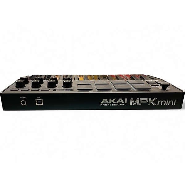 Used Akai Professional MPK Mini MIDI Controller