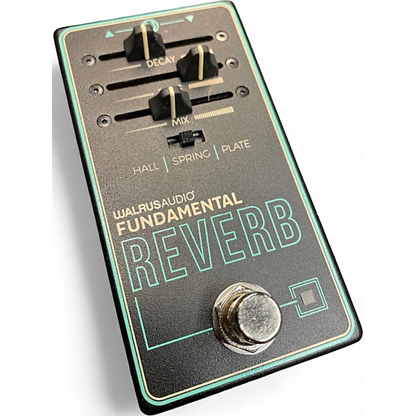 Used Walrus Audio Fundamental Reverb Effect Pedal