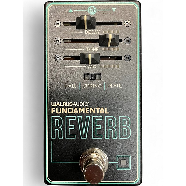 Used Walrus Audio Fundamental Reverb Effect Pedal