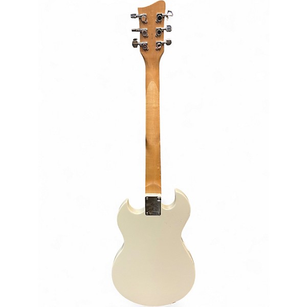 Used First Act 222 White Solid Body Electric Guitar