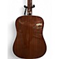 Used Fender CD60 Dreadnought Natural Acoustic Guitar