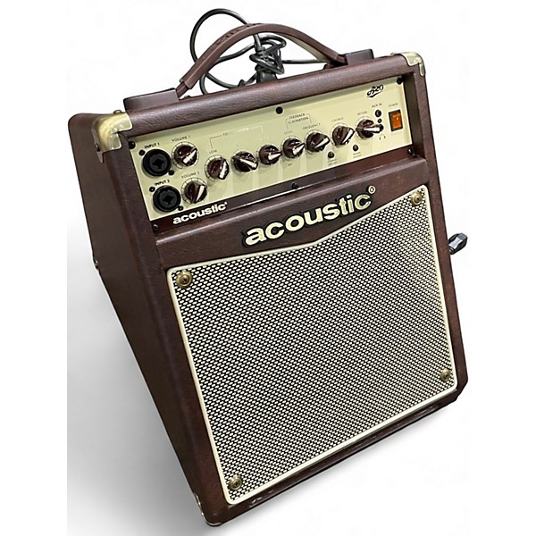 Used Acoustic A20 20W Acoustic Guitar Combo Amp
