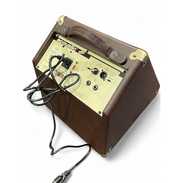 Used Acoustic A20 20W Acoustic Guitar Combo Amp