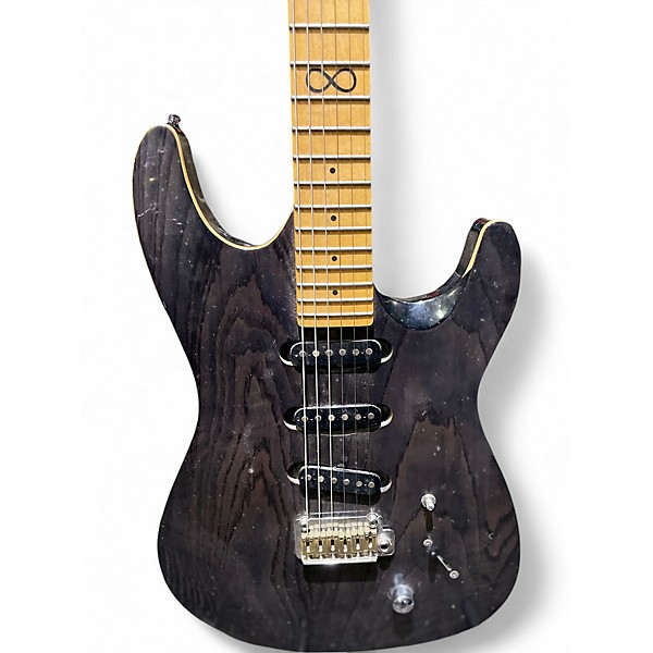 Used Chapman ML1 Traditional Lunar Burl Solid Body Electric Guitar