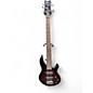 Used Schecter Guitar Research Raiden Special 5 String Trans Red Electric Bass Guitar thumbnail