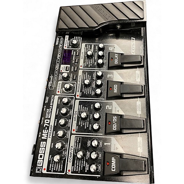 Used BOSS ME70 Guitar Multi Effect Processor